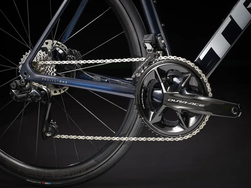 2022 Trek Emonda SLR 9 Road Bike Navy Carbon Smoke and Viper Red-9